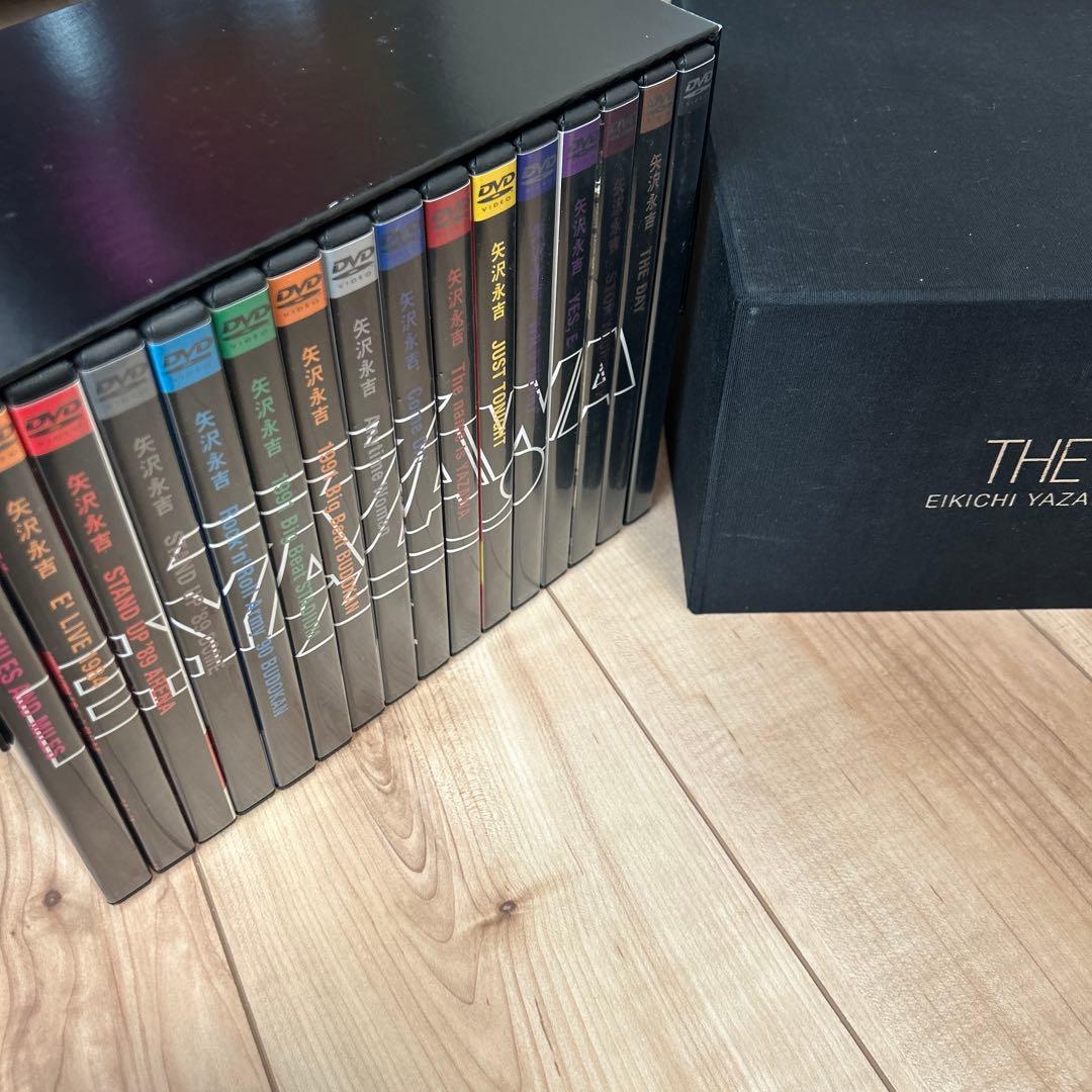 【あい】矢沢永吉THE LIVE DVD BOX全16枚+大量おまけセット