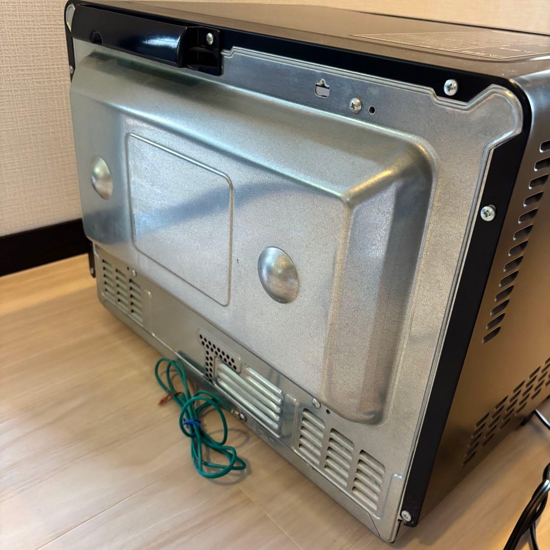 日立 過熱水蒸気オーブンレンジ ヘルシーシェフ パールレッド MRO-MS8