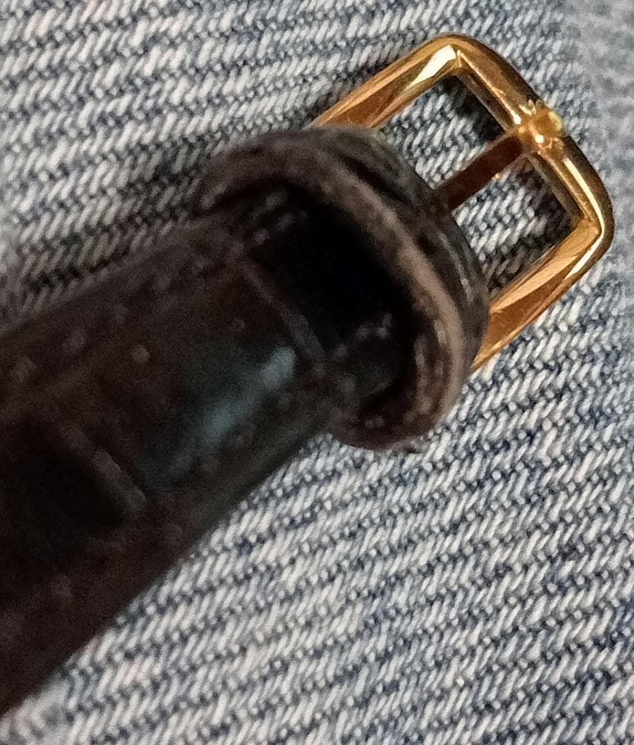 OMEGA De Ville オメガ デヴィル 白文字盤 レディースアンティーク