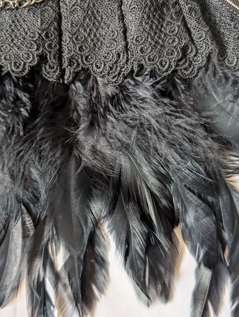 狼王の紋章チャーム付きジャボ