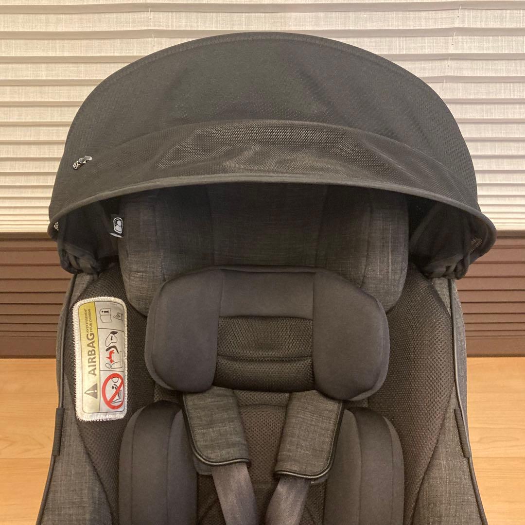 美品 カトージ Joie Arc360° ISOFIX チャイルドシート