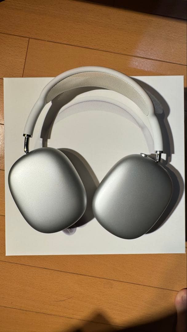 AirPods Max 本体 シルバー