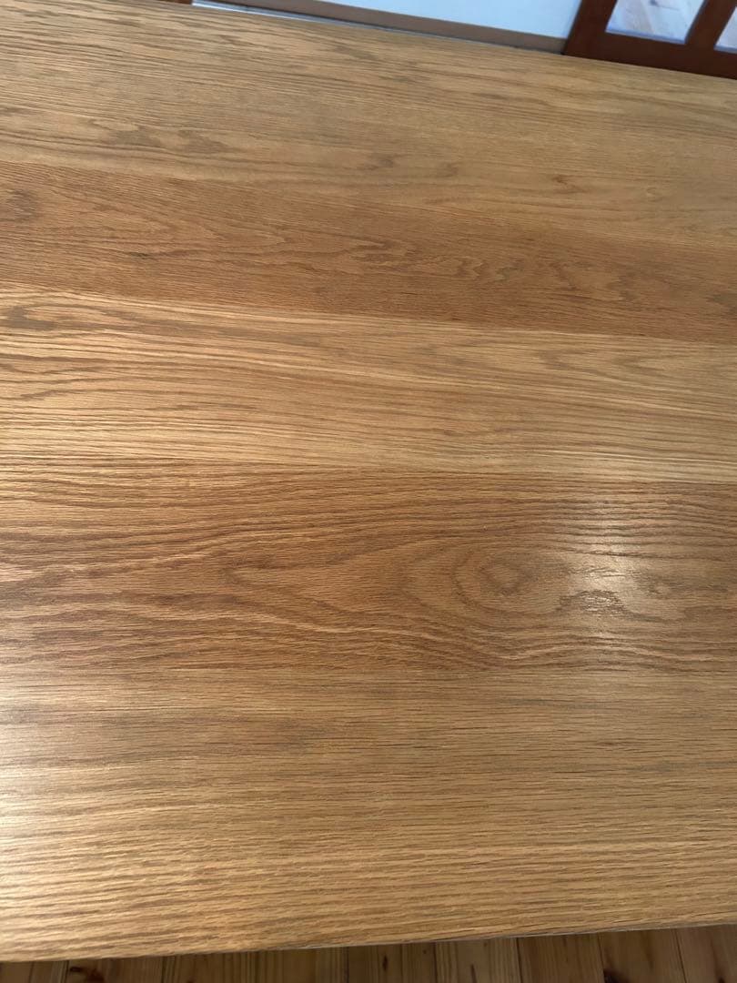 無印良品 MUJI ダイニングテーブル 220 オーク無垢材