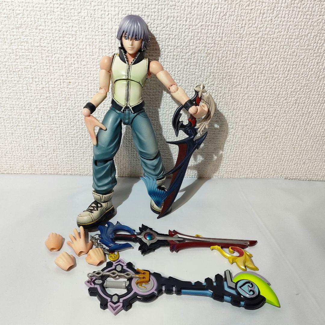 ☆　PLAY ARTS改　プレイアーツ改　リク　キングダムハーツフィギュア　☆