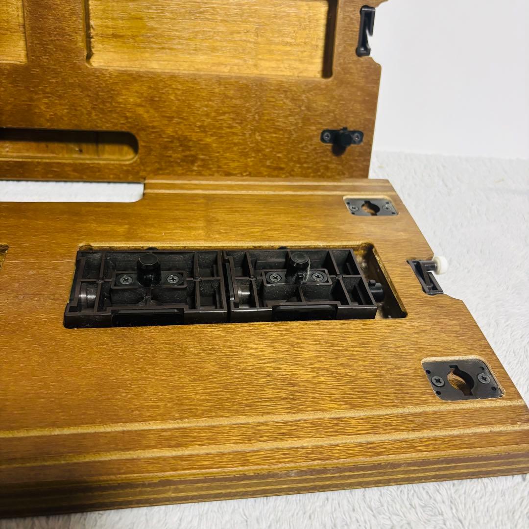 YOSHIZAWA アシストスツール ASS-V ウォルナット ピアノ補助台