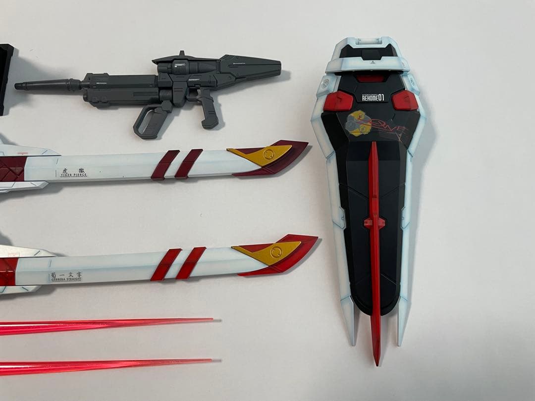 PG 1/60 アストレイレッドフレーム 早期予約特典　塗装済完成品