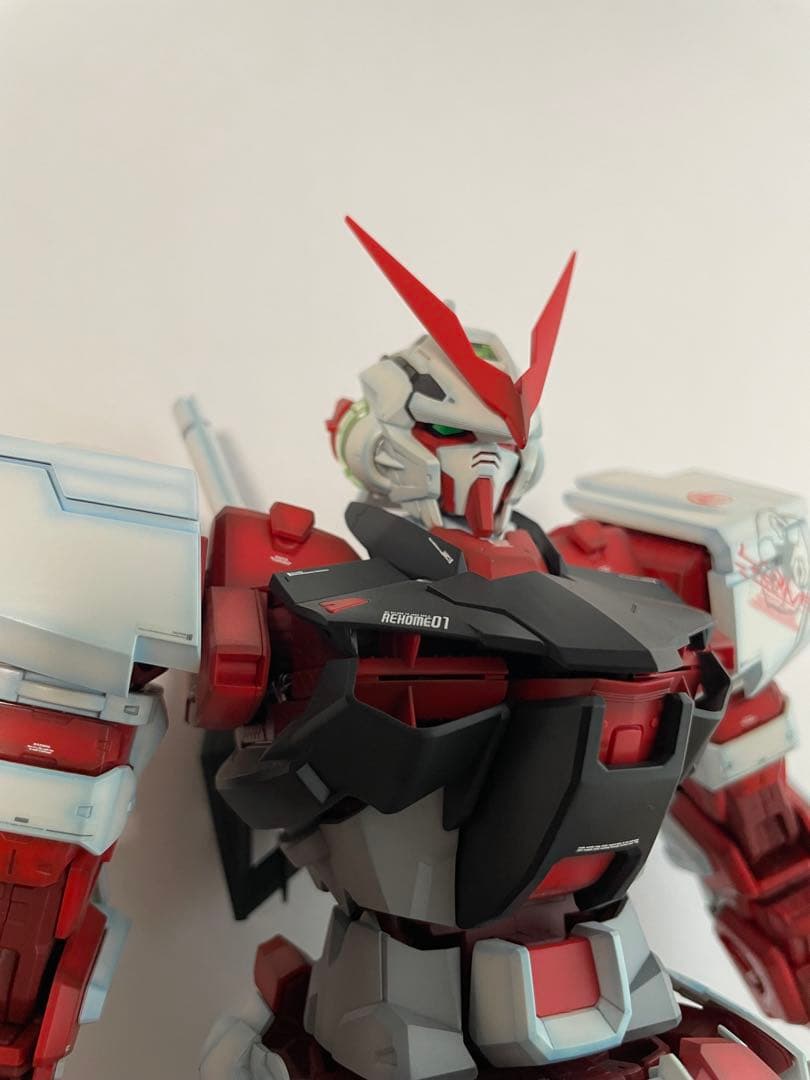 PG 1/60 アストレイレッドフレーム 早期予約特典　塗装済完成品