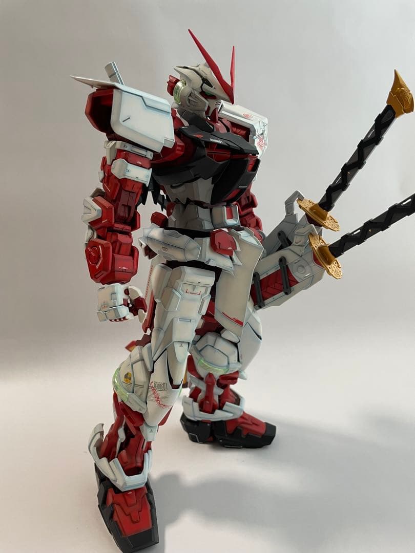 PG 1/60 アストレイレッドフレーム 早期予約特典　塗装済完成品