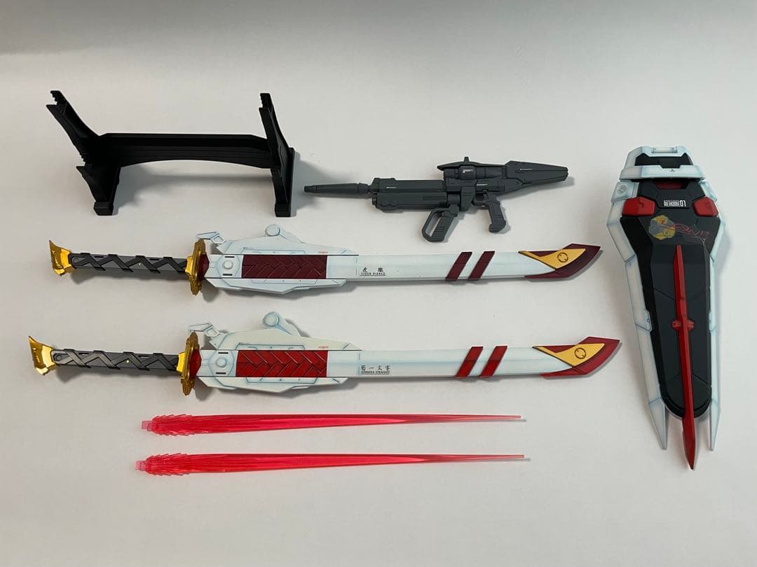 PG 1/60 アストレイレッドフレーム 早期予約特典　塗装済完成品