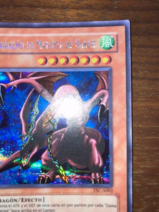 スペイン語　ハーピィズペット竜　TSC 希少