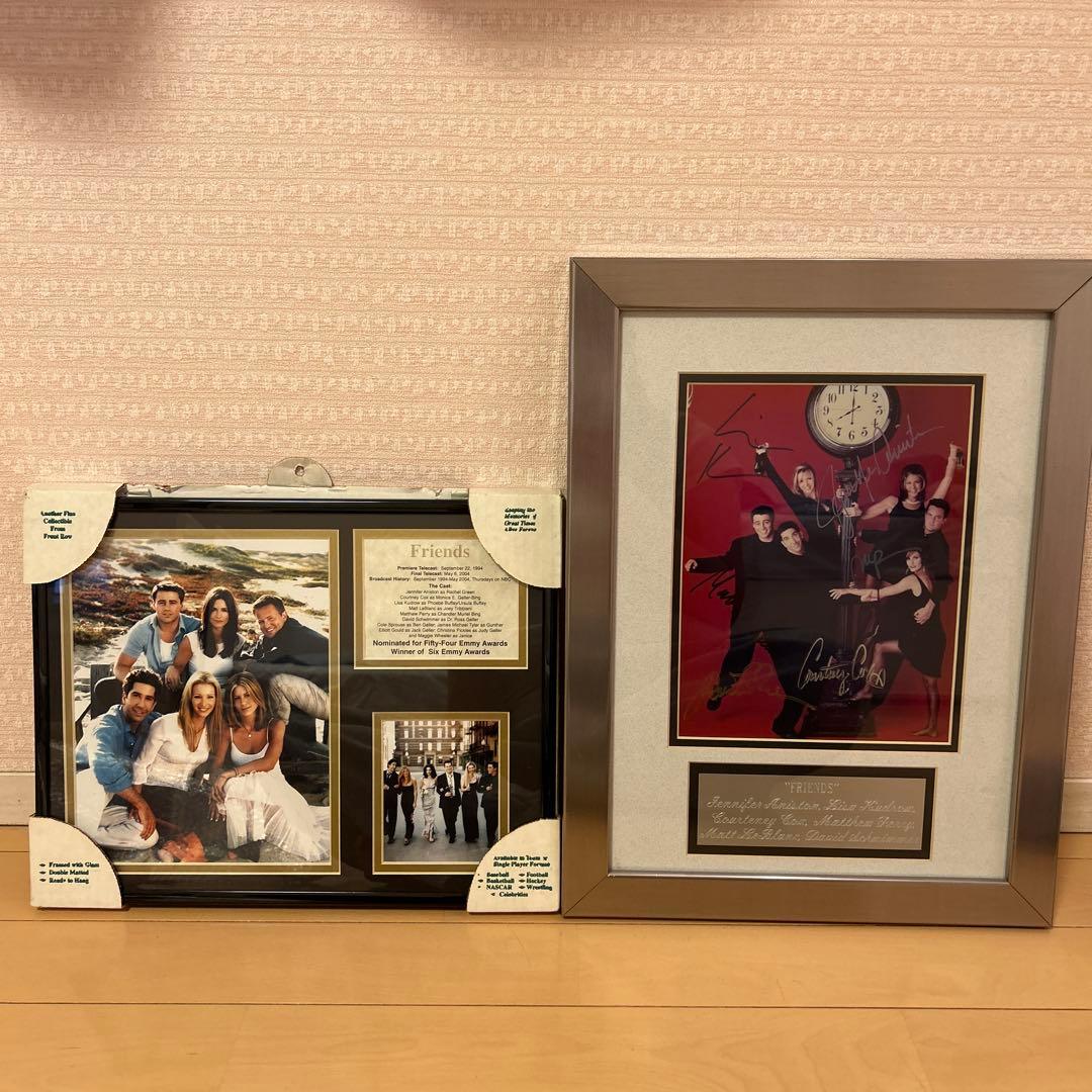 海外ドラマ フレンズ 直筆サイン・絵画 セット売り