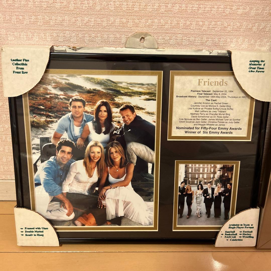 海外ドラマ フレンズ 直筆サイン・絵画 セット売り