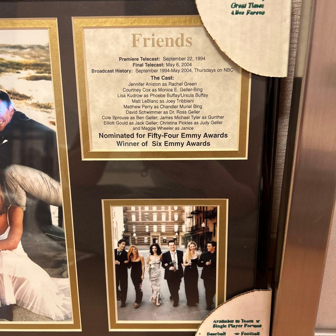 海外ドラマ フレンズ 直筆サイン・絵画 セット売り