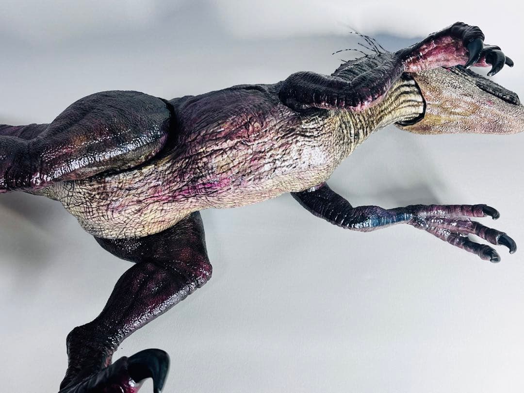 スーパービッグ　ヴェロキラプトル　リペイント改造