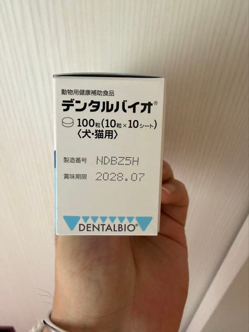 と*も様 DENTALBIO デンタルバイオ 100枚入り×5箱