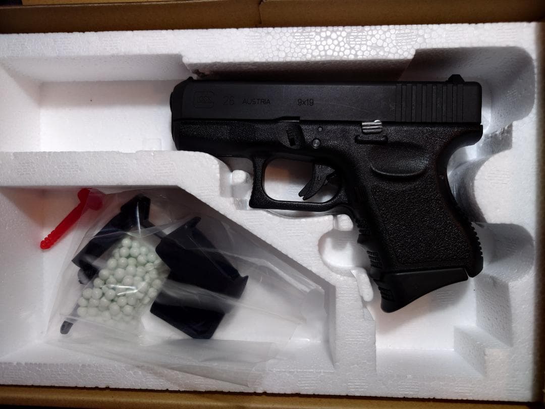 KSC Glock グロック26 スライドHW