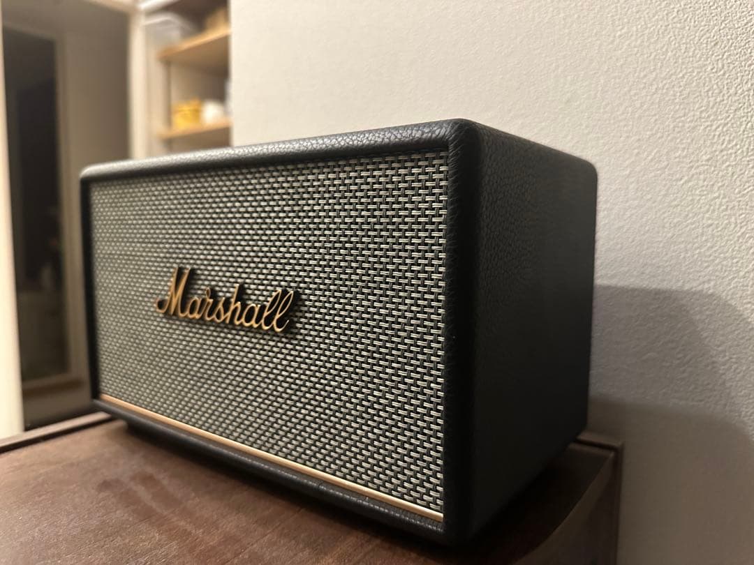 Marshall acton3 ワイヤレススピーカー ブラック