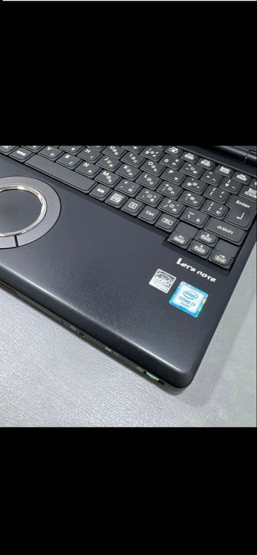 【限定】レッツノートジェットブラックcfsz☘️corei7☘SSD512GB