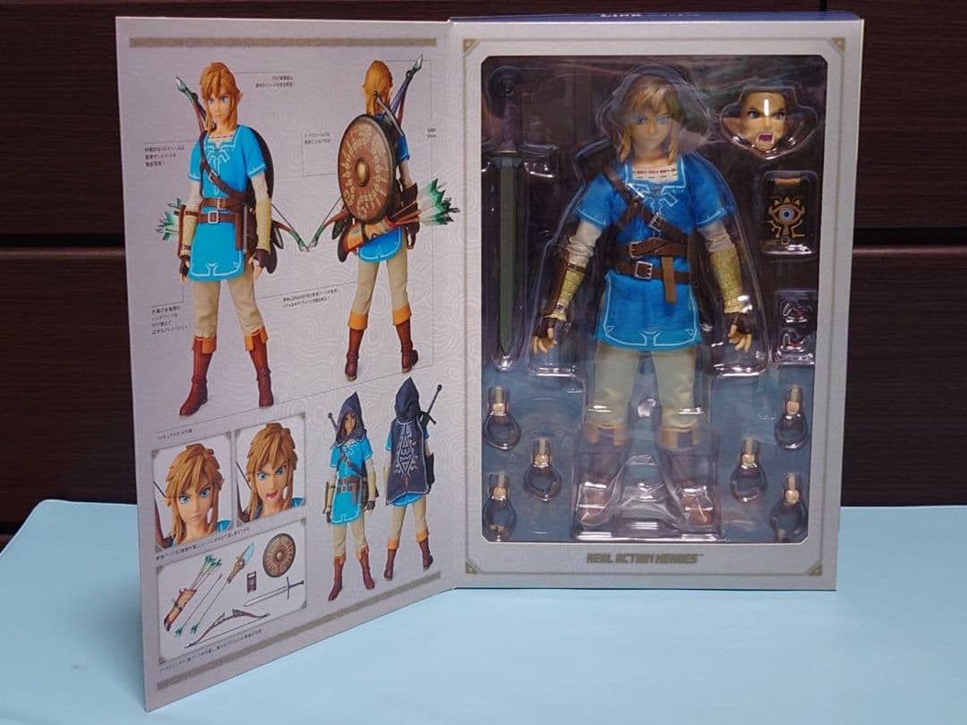 メディコム・トイ ゼルダの伝説 ブレスオブザワイルド リンク フィギュア