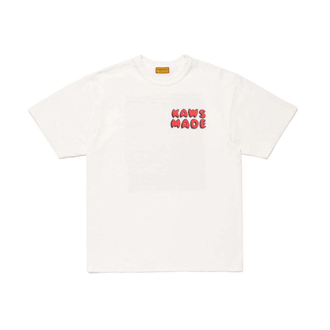【新品未開封ノベルティ付き】HUMAN MADE x KAWS MADE