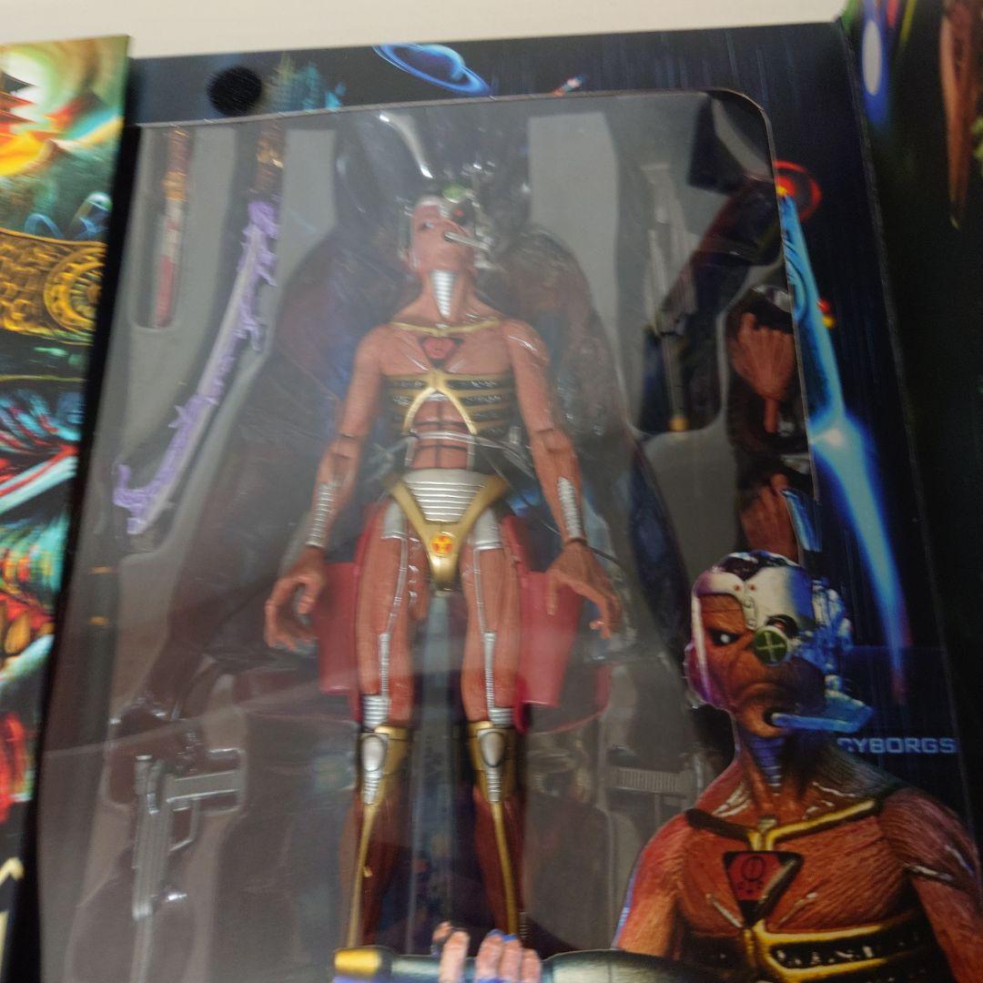 NECA/IRON MAIDEN　フューチャー・パスト・ワールドツアー