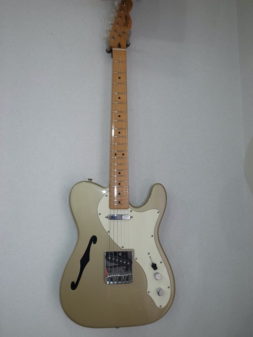 レア　SQUIER テレキャスターシンライン　MOD