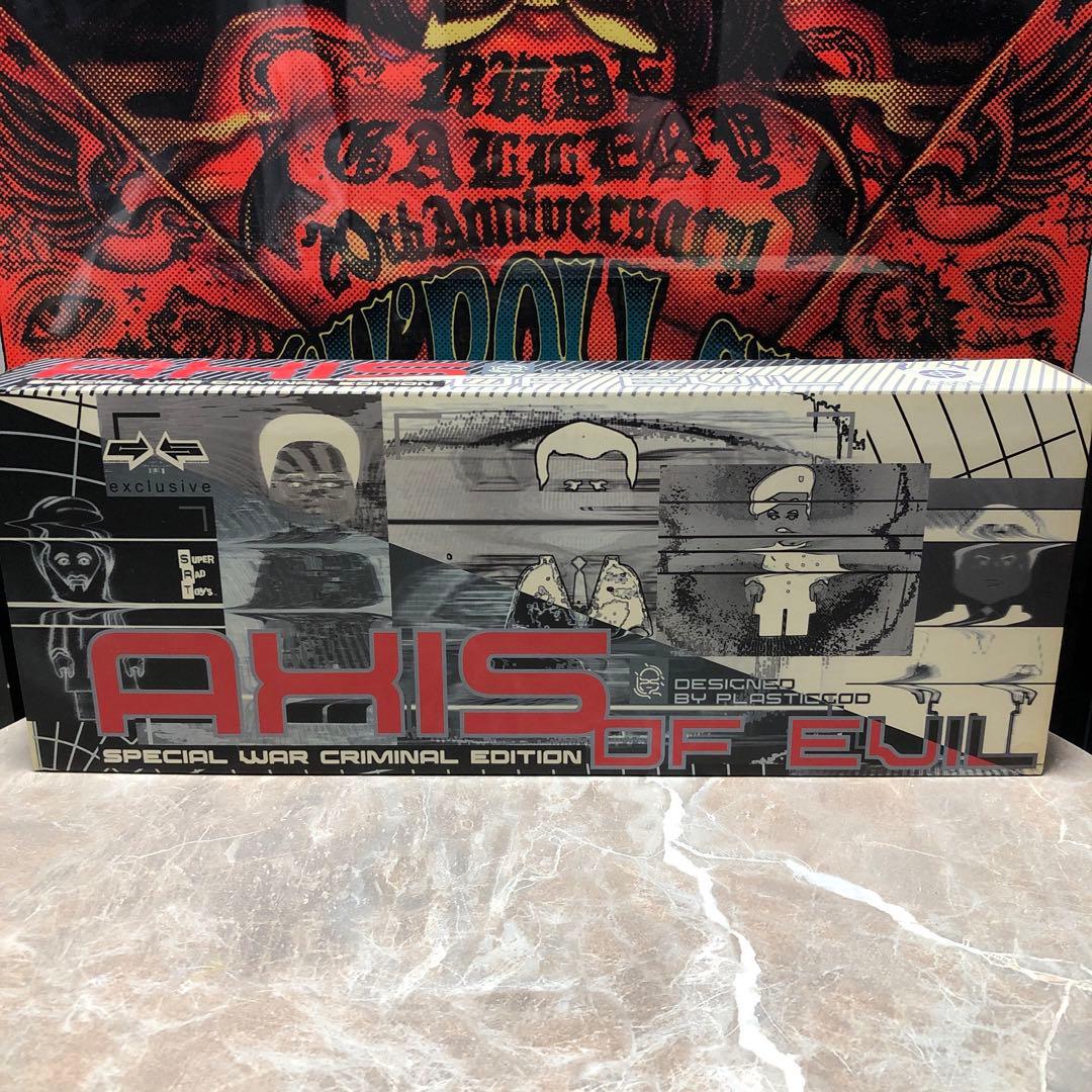 AXIS OF EVIL＊悪の枢軸５人衆＊フィギュア