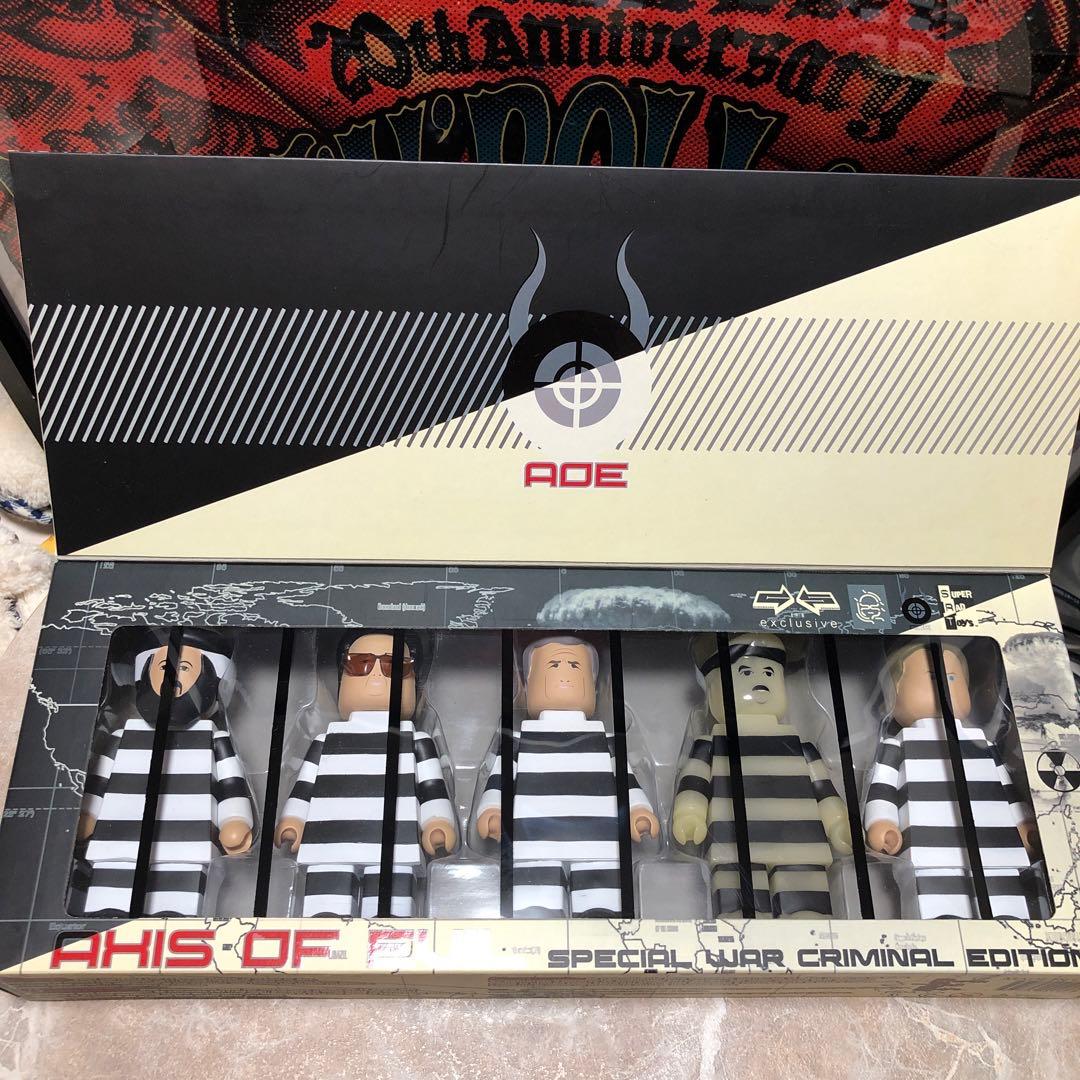 AXIS OF EVIL＊悪の枢軸５人衆＊フィギュア