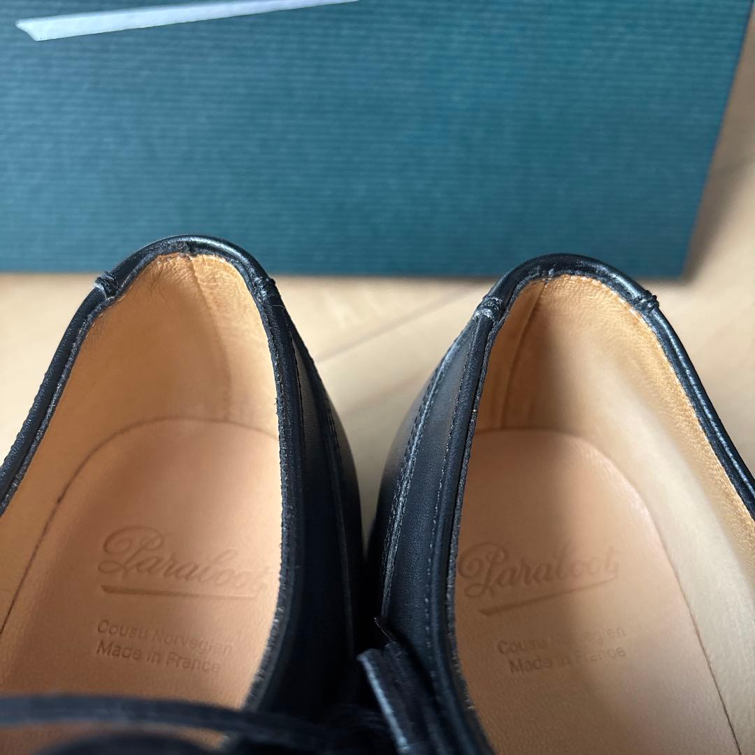 【新品】パラブーツ　シャンボード　ブラック　8サイズ