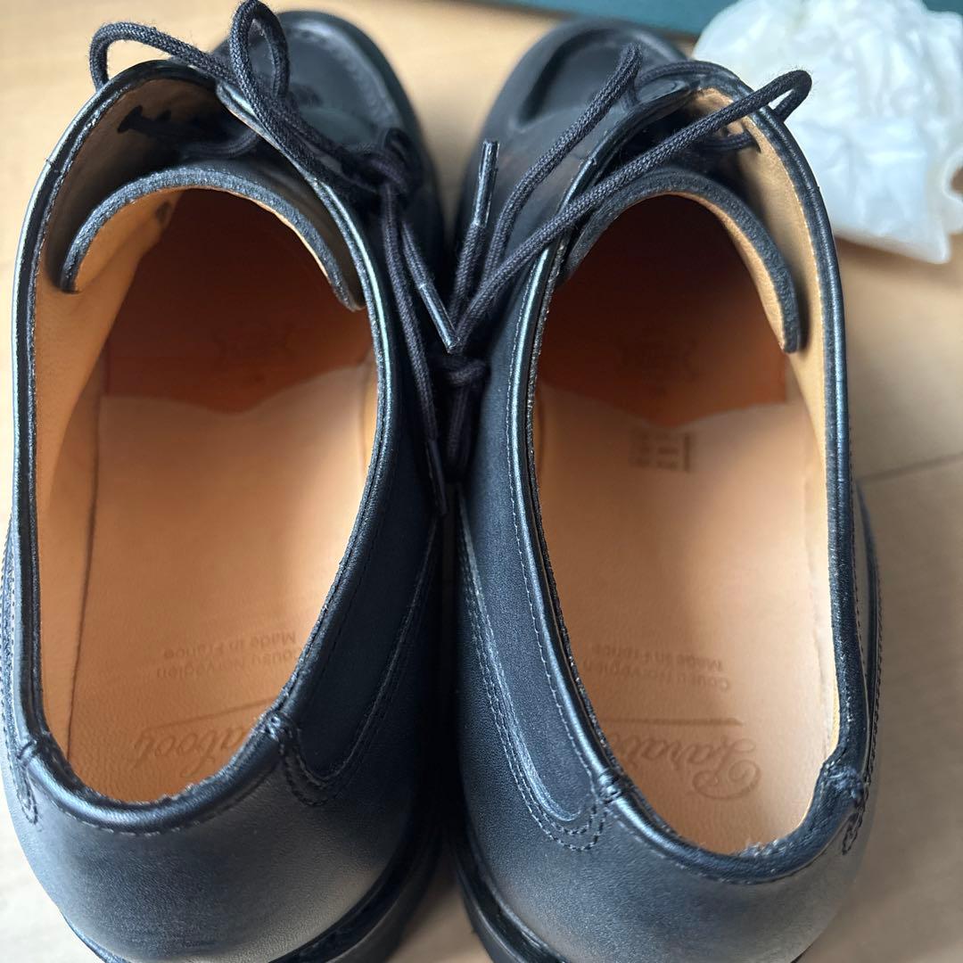 【新品】パラブーツ　シャンボード　ブラック　8サイズ