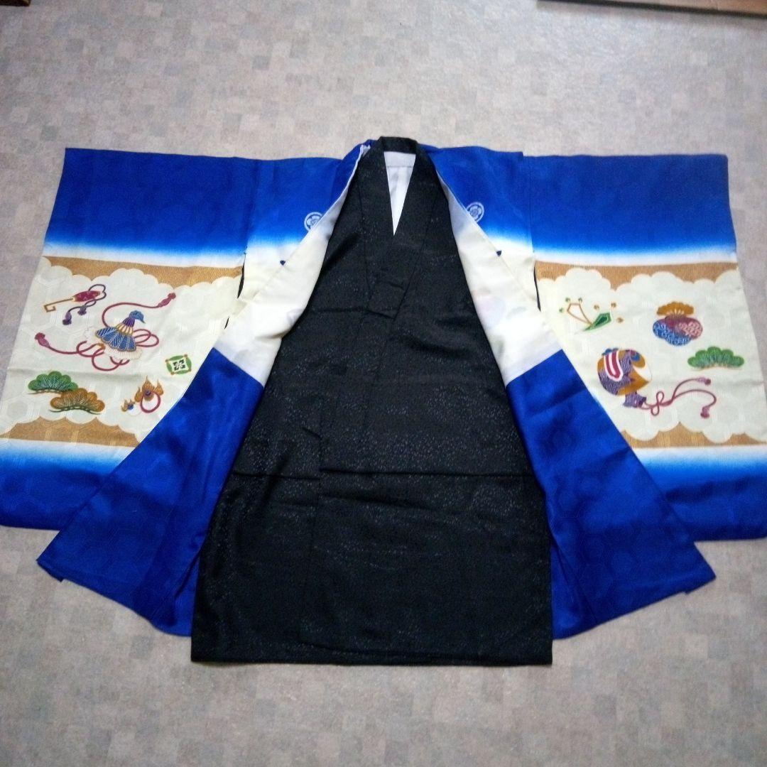 【七五三5歳～6歳】羽織袴セット『小物付き』
