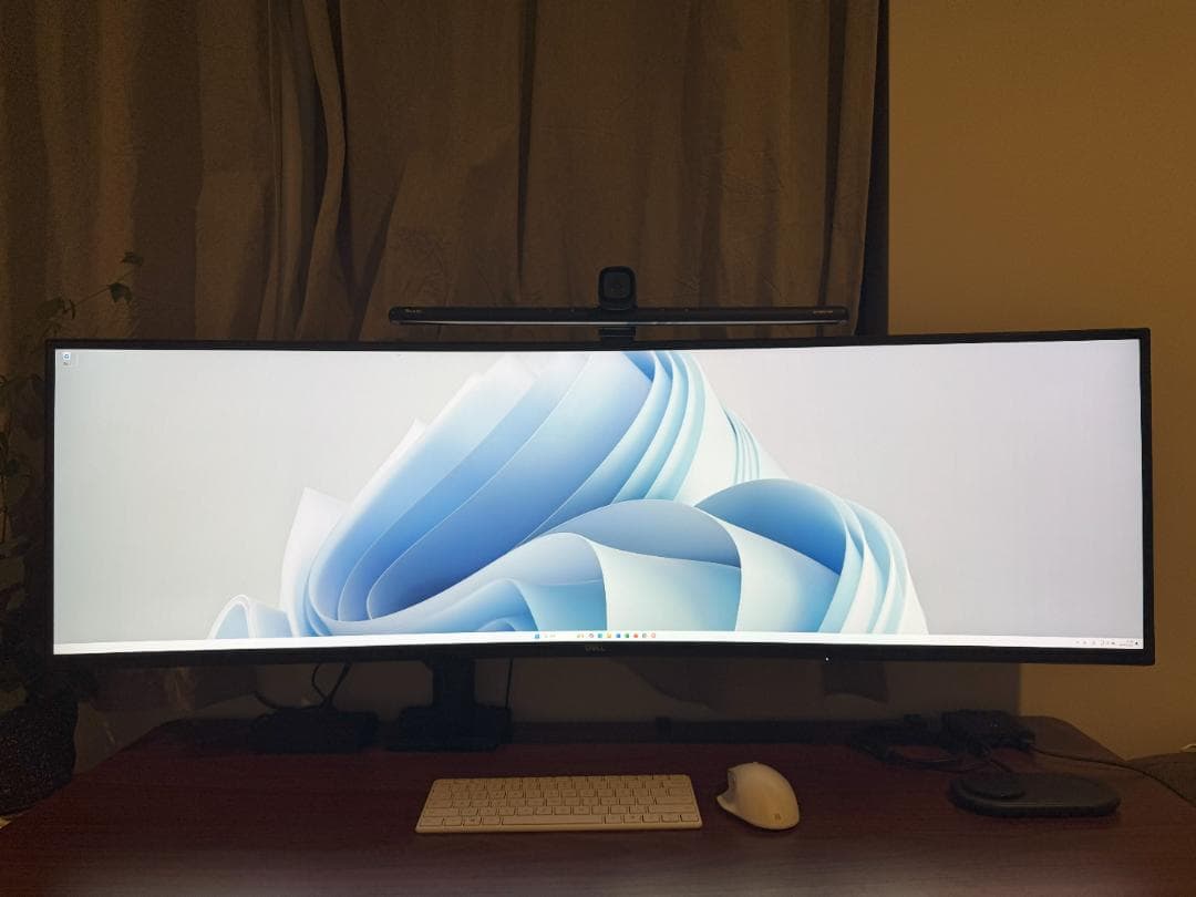 DELL U4919DW 49インチ 曲面 QHD Ultra Wide