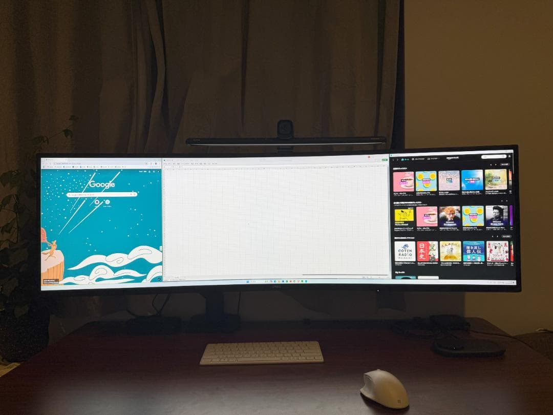 DELL U4919DW 49インチ 曲面 QHD Ultra Wide
