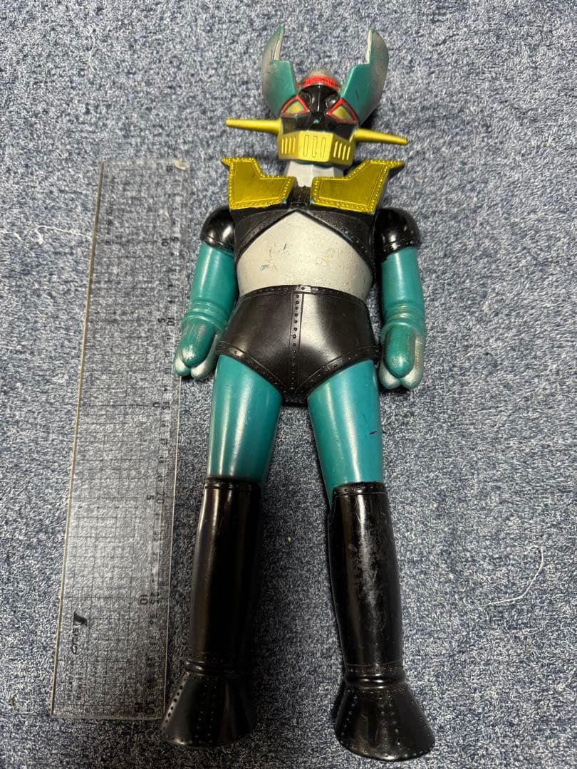 旧 バンダイ マジンガーZ ソフビ フィギュア