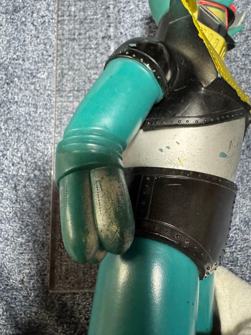 旧 バンダイ マジンガーZ ソフビ フィギュア