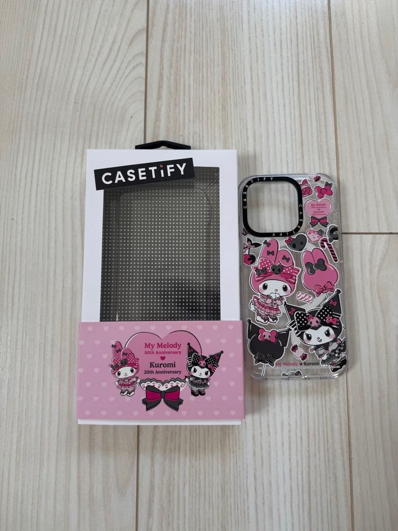 CASETiFY My Melody & Kuromi ケース