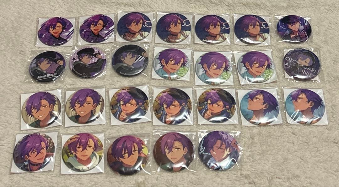 あんスタ　乙狩　アドニス　セット　缶バ　アクスタ　アクキー　中国