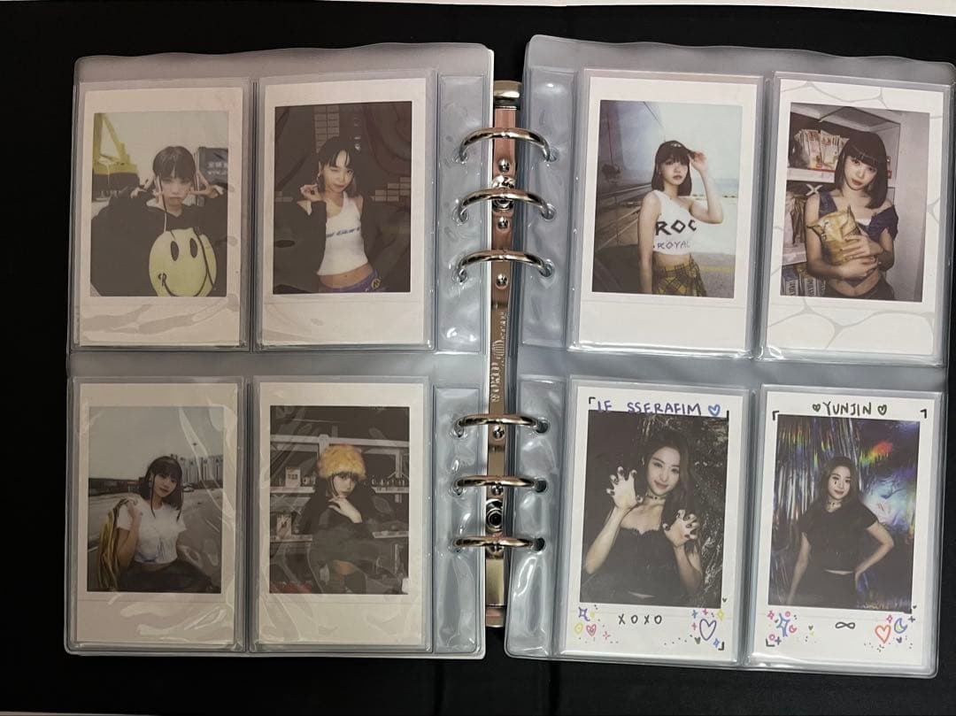 アイドル LE SSERAFIM ANTIFRAGILE PHOTO CARD