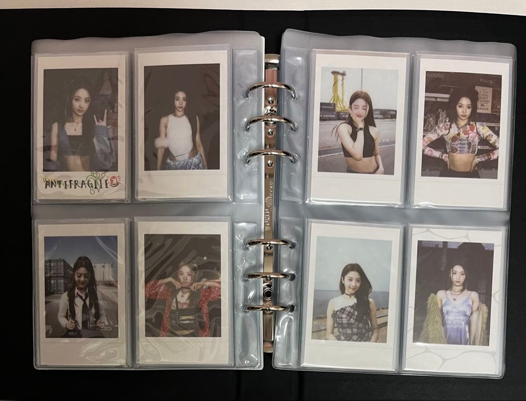 アイドル LE SSERAFIM ANTIFRAGILE PHOTO CARD