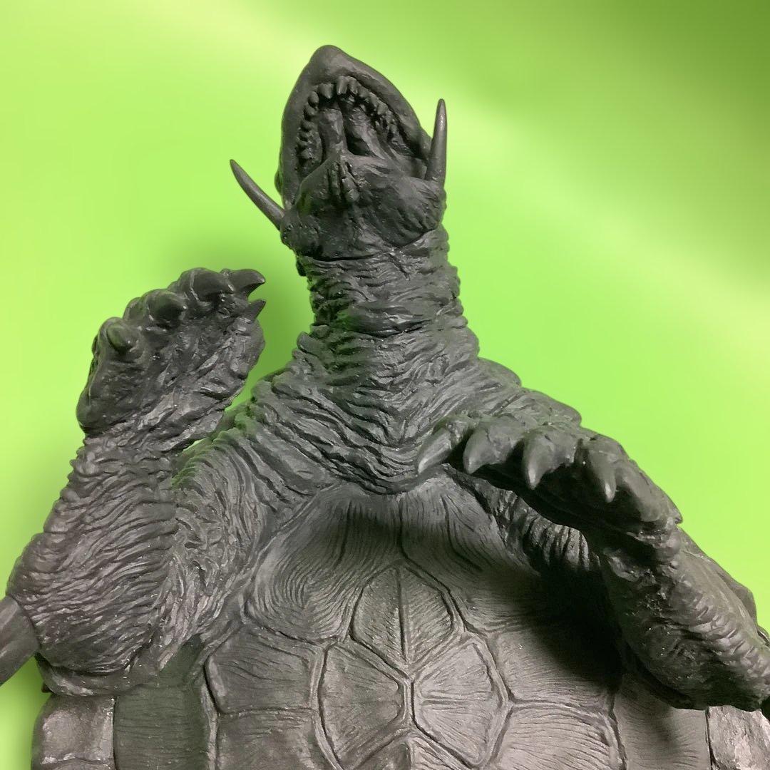 ガメラ★ソフビキット★海洋堂★酒井ゆうじ★ガメラ2レギオン襲来★組み立て済み