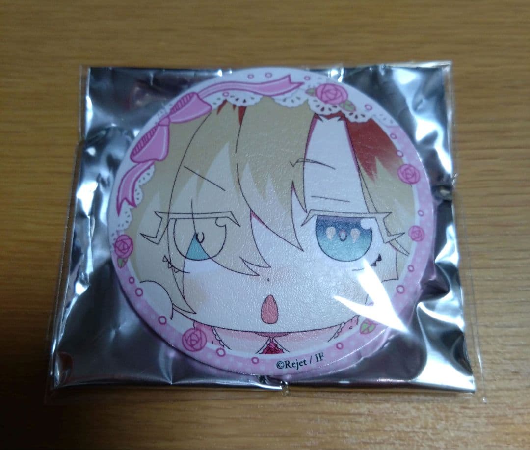 ふかふか缶バッジ Baby 無神コウ DIABOLIK LOVERS ディアラバ