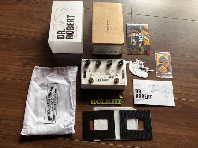 ギター ACLAM GUITARS Dr. Robert v2