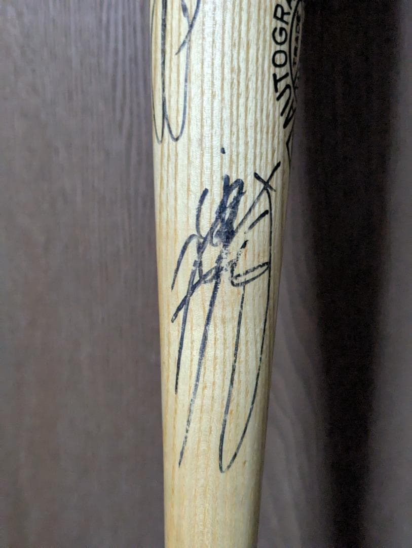 王貞治 原辰徳 江川卓 中畑清 定岡正二 篠塚利夫 6名 サインバット タマザワ