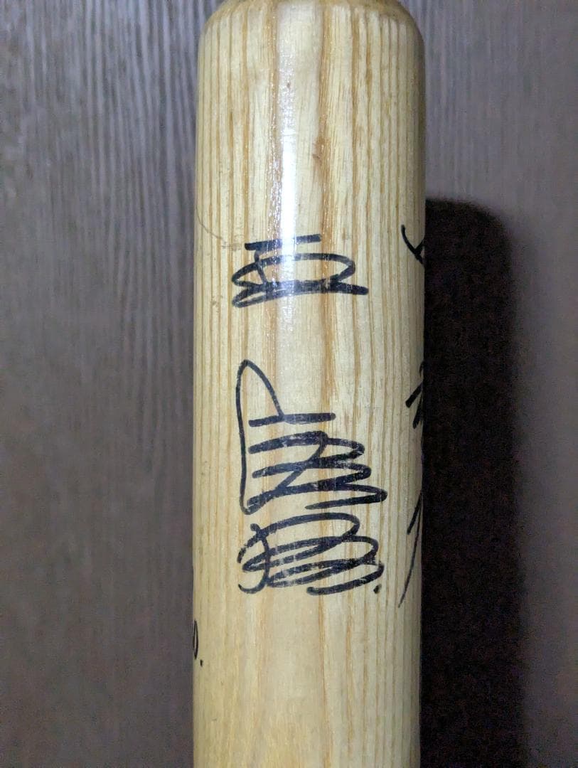 王貞治 原辰徳 江川卓 中畑清 定岡正二 篠塚利夫 6名 サインバット タマザワ