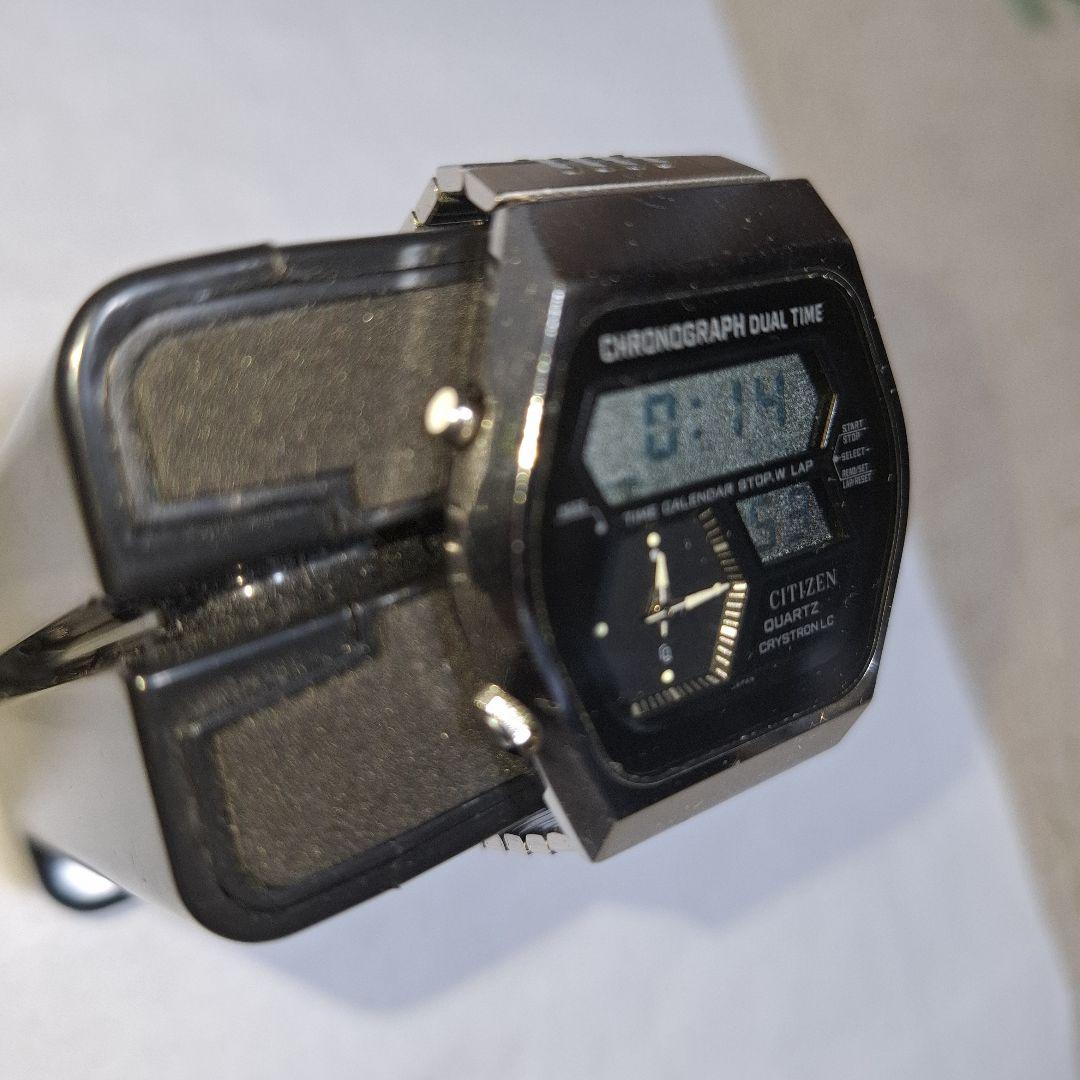 CITIZEN CHRONOGRAPH DUAL TIME 腕時計