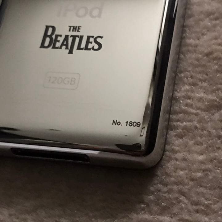 激レア 限定ビートルズ iPod ＋ 全CD セット