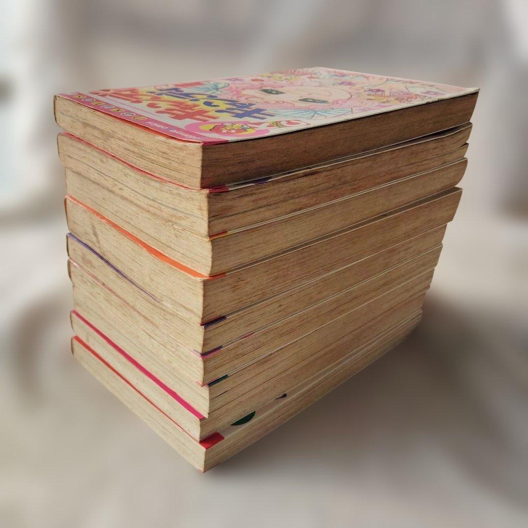 キャンディキャンディ　全9巻セット　5〜9巻(初版)　いがらしゆみこ