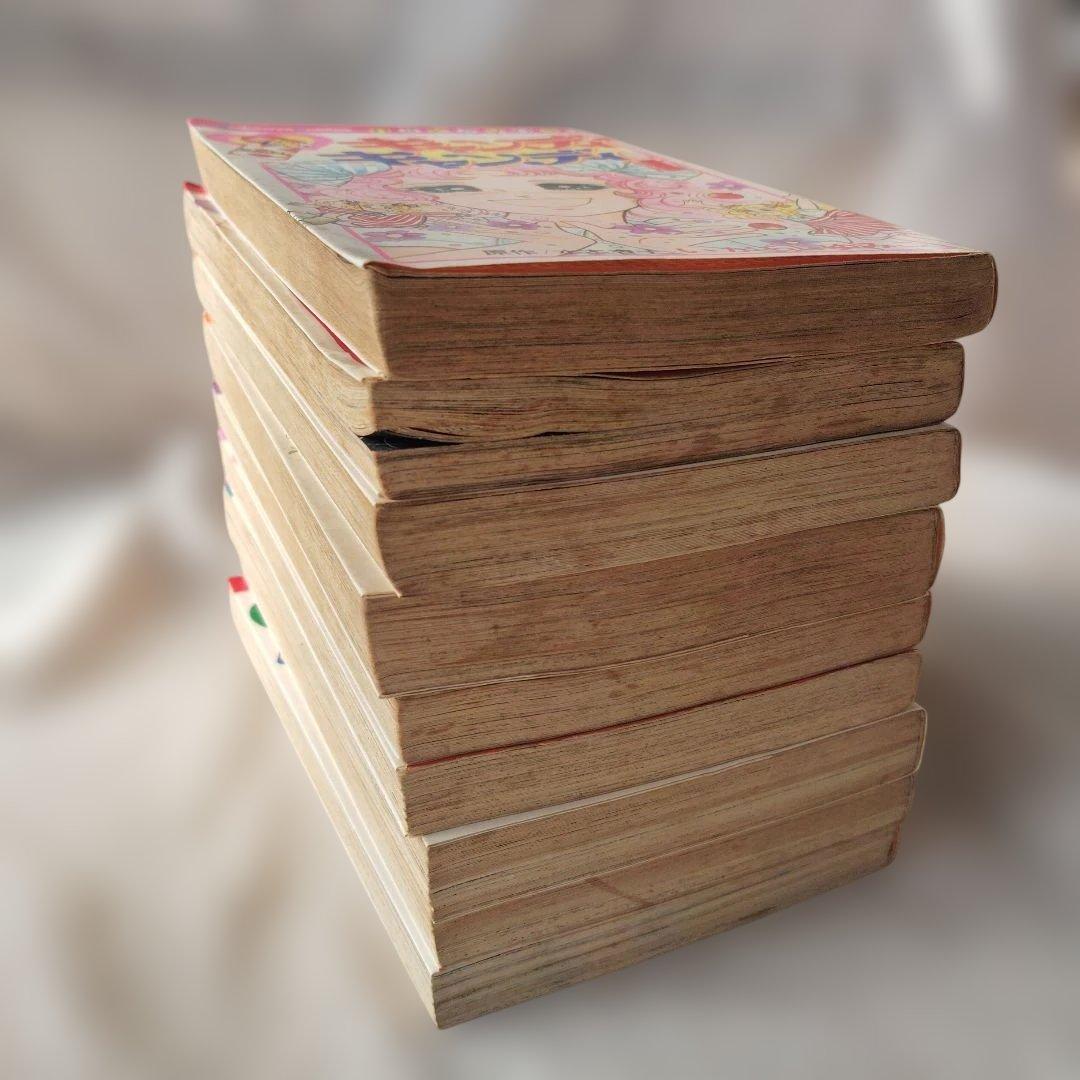 キャンディキャンディ　全9巻セット　5〜9巻(初版)　いがらしゆみこ