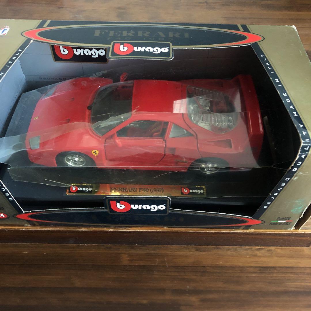 レア　ブラーゴ　burago Ferrari フェラーリ　ミニカー　1/24