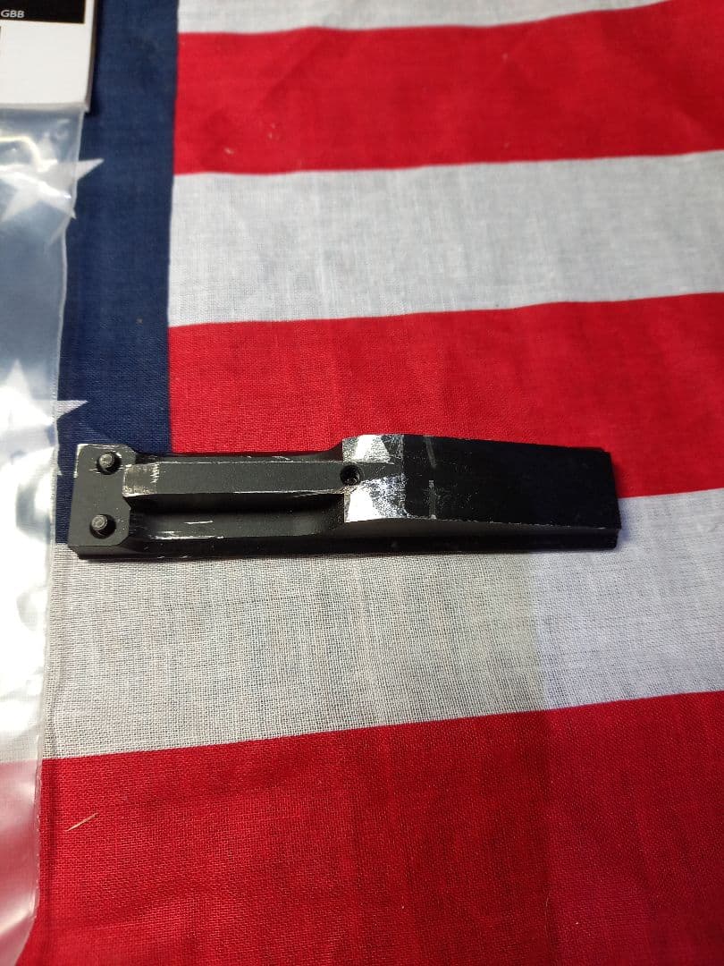 東京マルイ AKM GBB リコイルスプリングとパワーキット　マウント